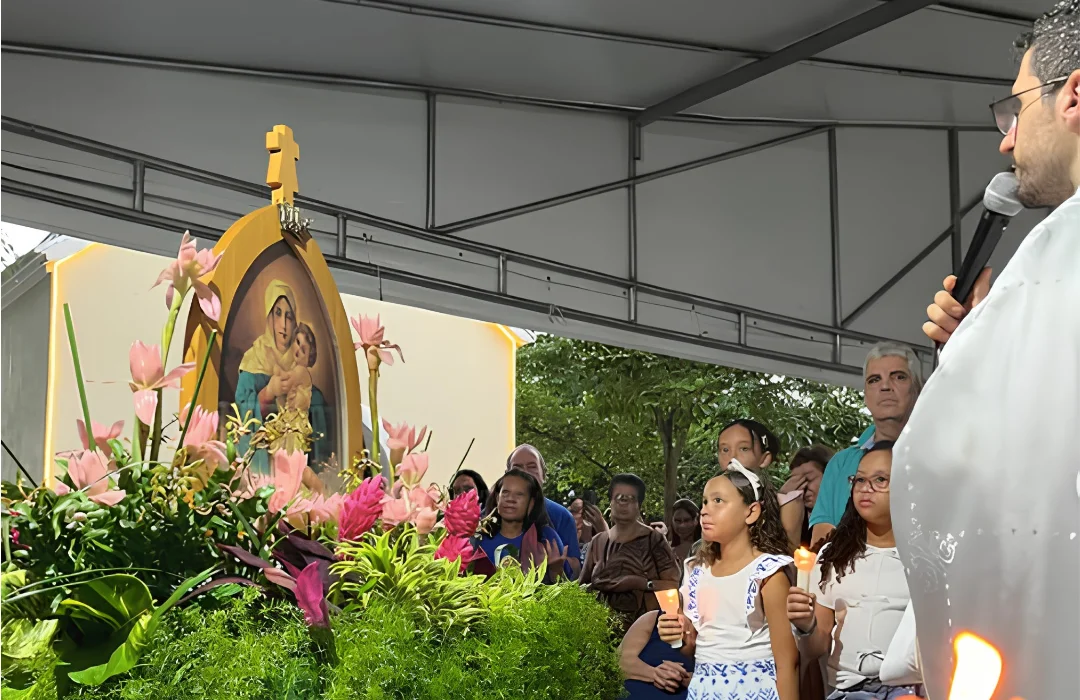 Santuário Mãe Rainha: Veja Programação da Novena em Olinda