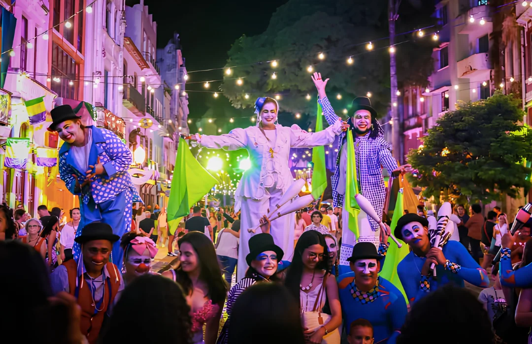 Mardi Gras Recife 2026: Frevo e Jazz Tomam o Bairro do Recife