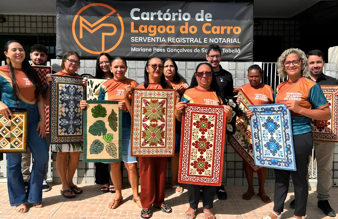 Feira do Tapete e Artesanato Reúne Cultura em Lagoa do Carro
