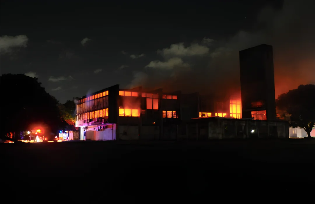 Incêndio na UFPE Causa Grandes Danos e Afeta Pesquisas