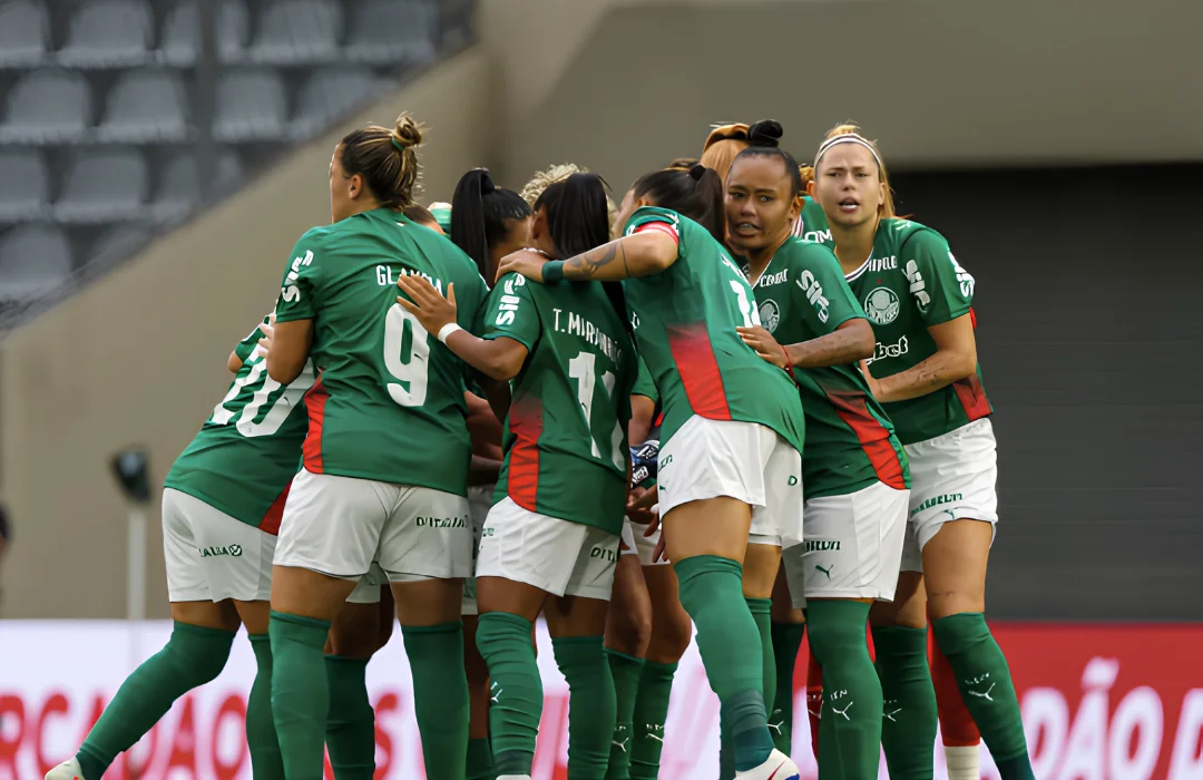 Palmeiras surpreende e deixa goleira colombiana de fora da Libertadores Feminina
