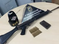 Operação Integrada Recupera Fuzil do Exército Furtado do 7º B Sup no Recife