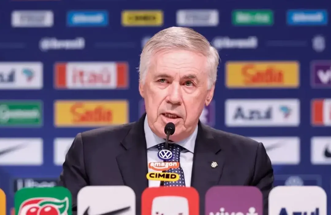 Ancelotti convoca 26 jogadores para amistosos contra Japão e Singapura