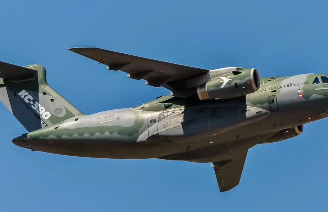 Embraer registra crescimento de 6% nas entregas de aeronaves no terceiro trimestre