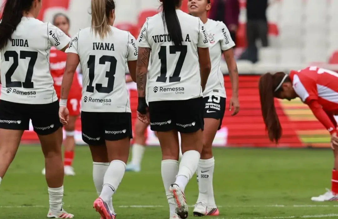 Corinthians avança à final da Libertadores Feminina após vitória sobre Santa Fe