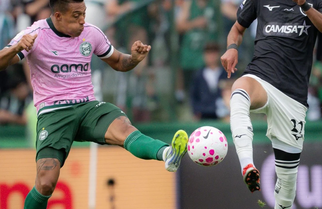 Coritiba e Botafogo não saem do empate e prolongam jejum de vitórias no Brasileirão