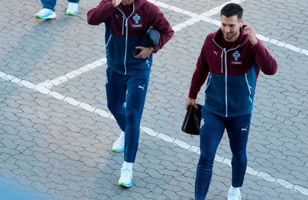 Cristiano Ronaldo abandona concentração de Portugal após orientação do técnico Jorge Jesus