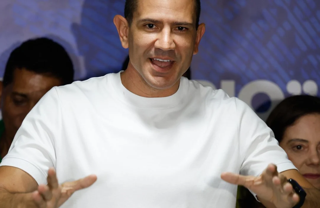 Douglas Ruas é proclamado eleito governador do Rio de Janeiro no primeiro turno