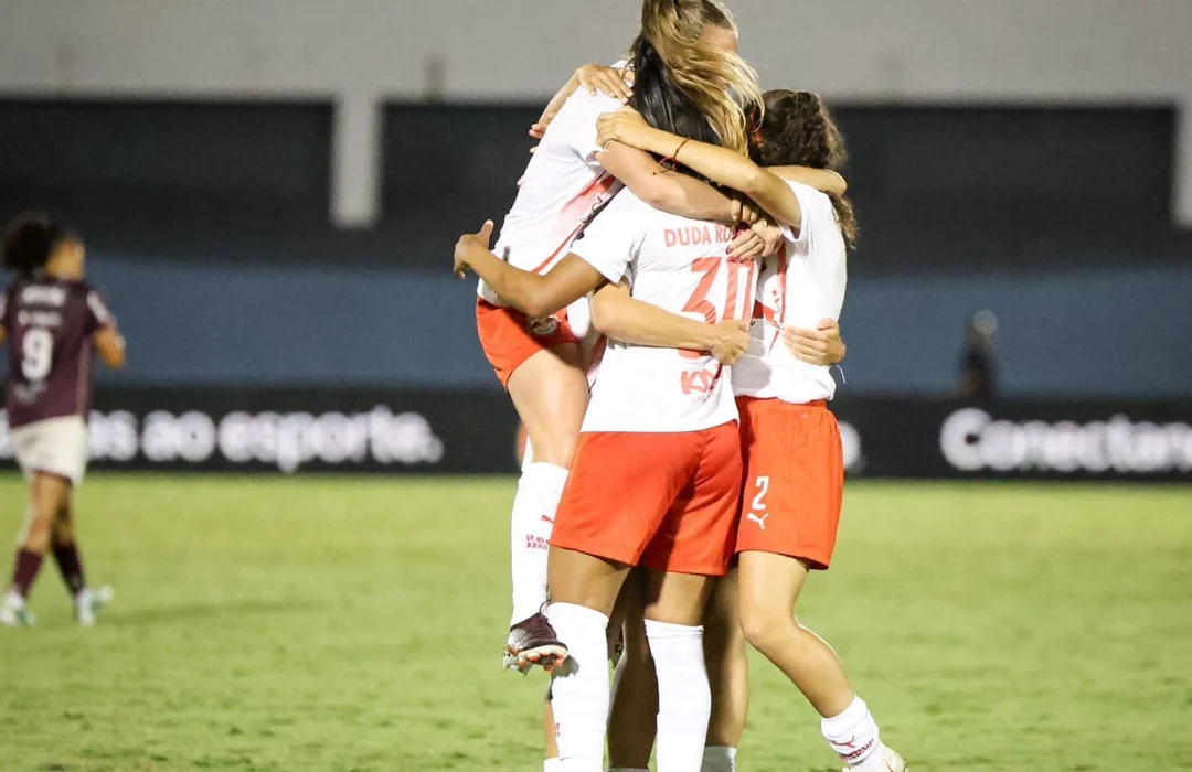 Bragantino vence Ferroviária e abre vantagem nas quartas da Copa do Brasil Feminina