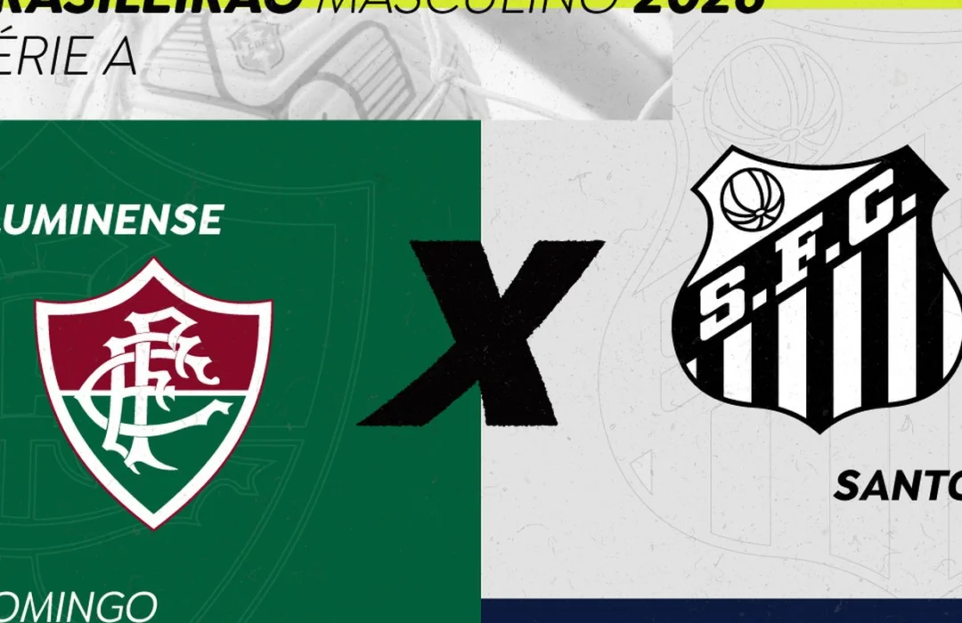 Rádio Nacional transmite Fluminense e Santos neste domingo pelo Brasileirão