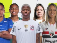 Conheça as cinco finalistas para melhor atacante do Prêmio TV Brasil Petrobras Para Elas