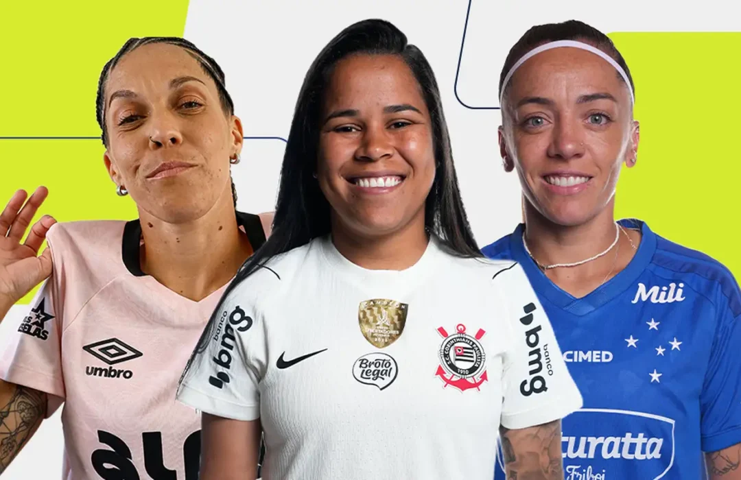 Campeonato Brasileiro Feminino 2026 tem finalistas para o melhor gol da temporada