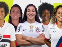 Cinco jogadoras disputam as vagas de meio-campista na Seleção da Temporada do futebol feminino