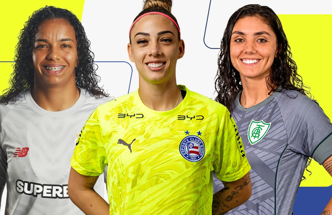 Três goleiras disputam prêmio de melhor da posição no futebol feminino brasileiro