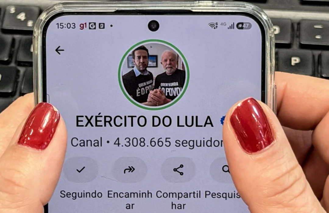 Campanha de Lula registra canal no WhatsApp após determinação da Justiça Eleitoral