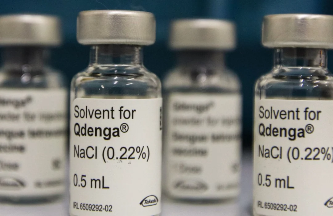 Milhões de adolescentes deixam vacinação contra dengue incompleta no Brasil