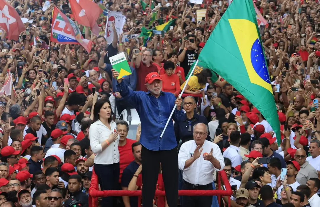 Lula vence eleição e retorna à presidência para quarto mandato