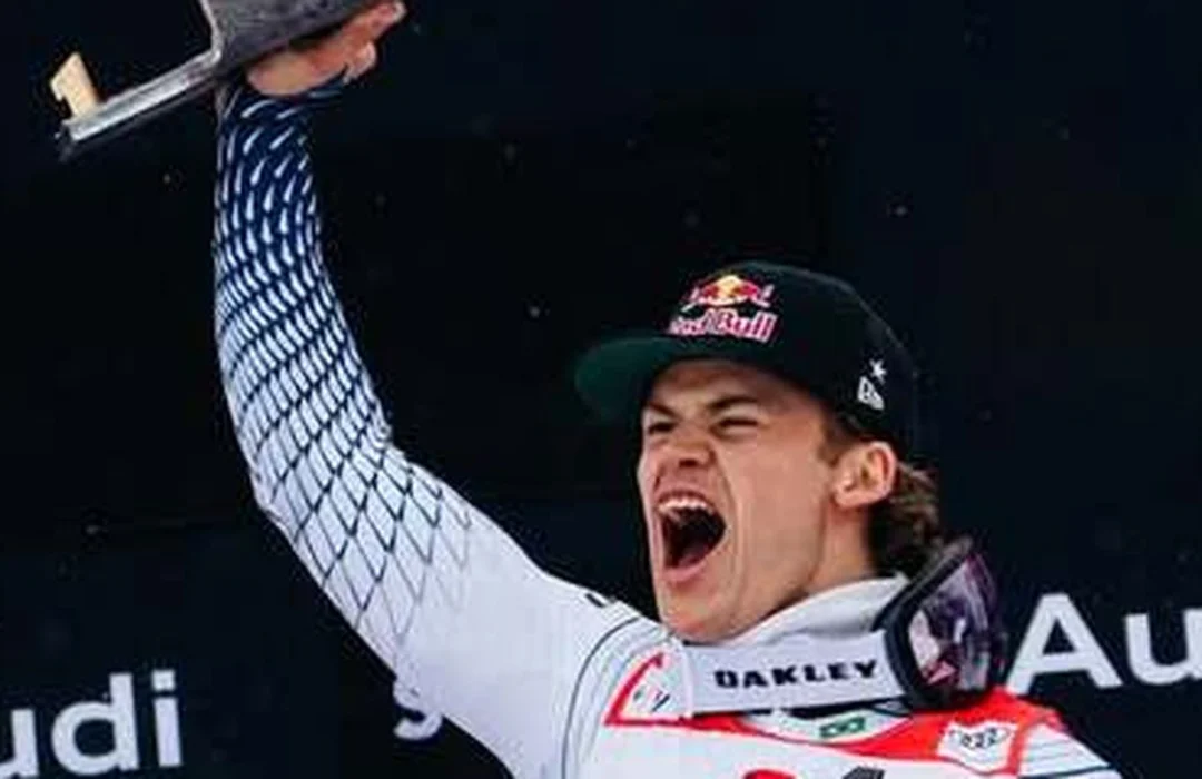 Lucas Pinheiro vence primeira etapa da temporada de esqui alpino na Áustria