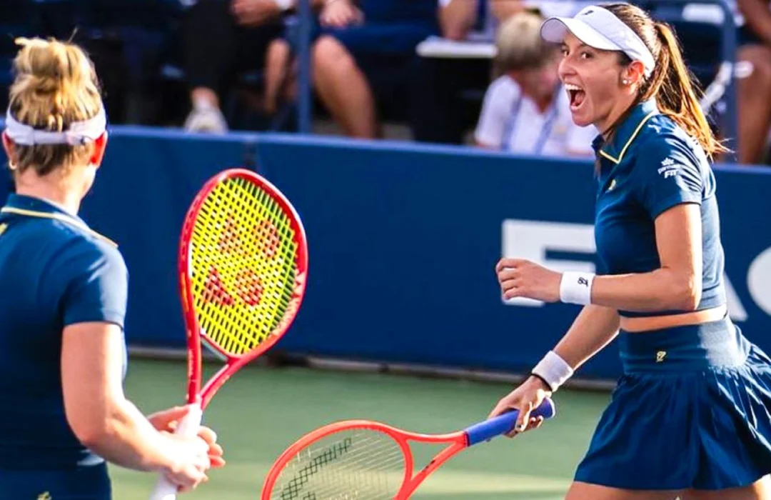 Stefani e Dabrowski avançam com vitória convincente em Wuhan