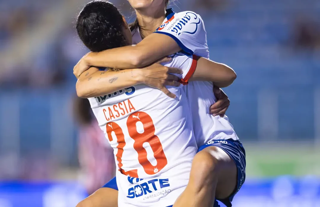 Bahia derrota São Paulo na primeira partida das quartas da Copa do Brasil Feminina