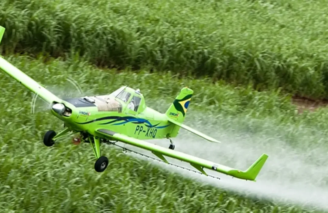 Brasil é segundo maior receptor de agrotóxicos banidos na Europa