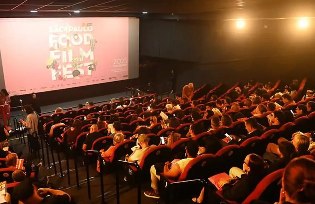 São Paulo realiza festival que une sétima arte e culinária
