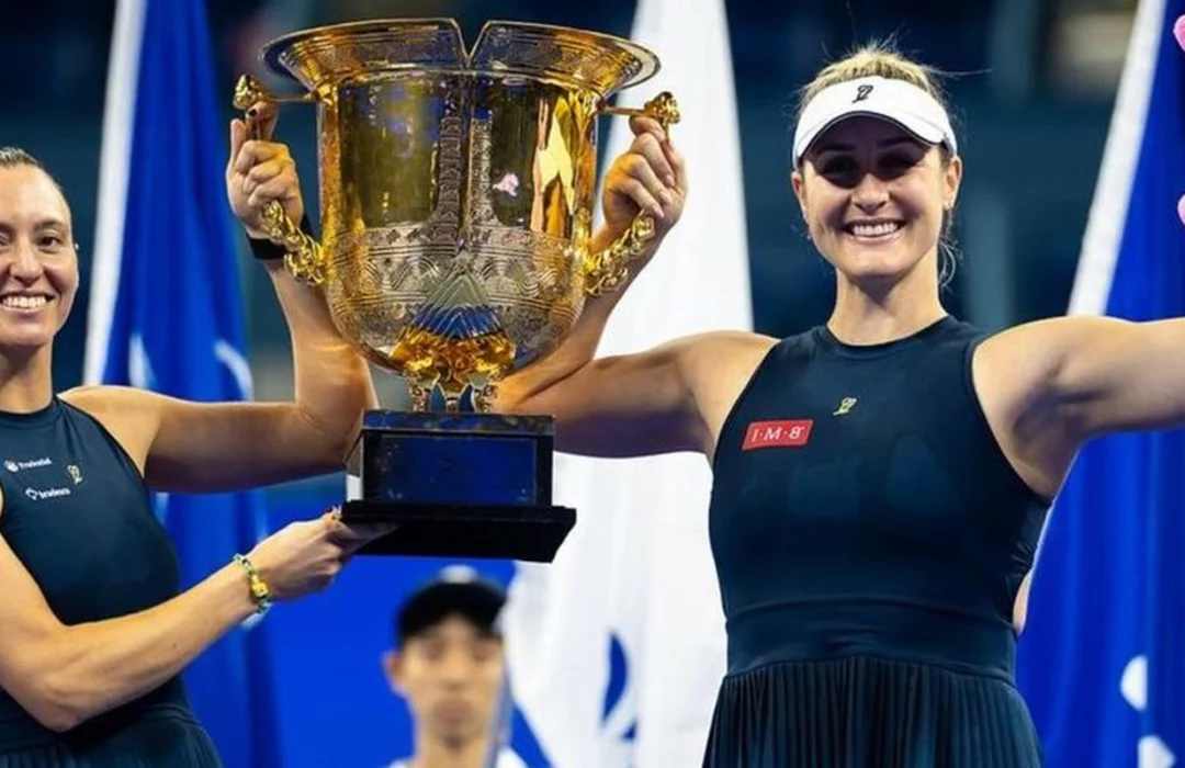 Luisa Stefani conquista seu quinto título da temporada ao vencer WTA 1000 de Pequim