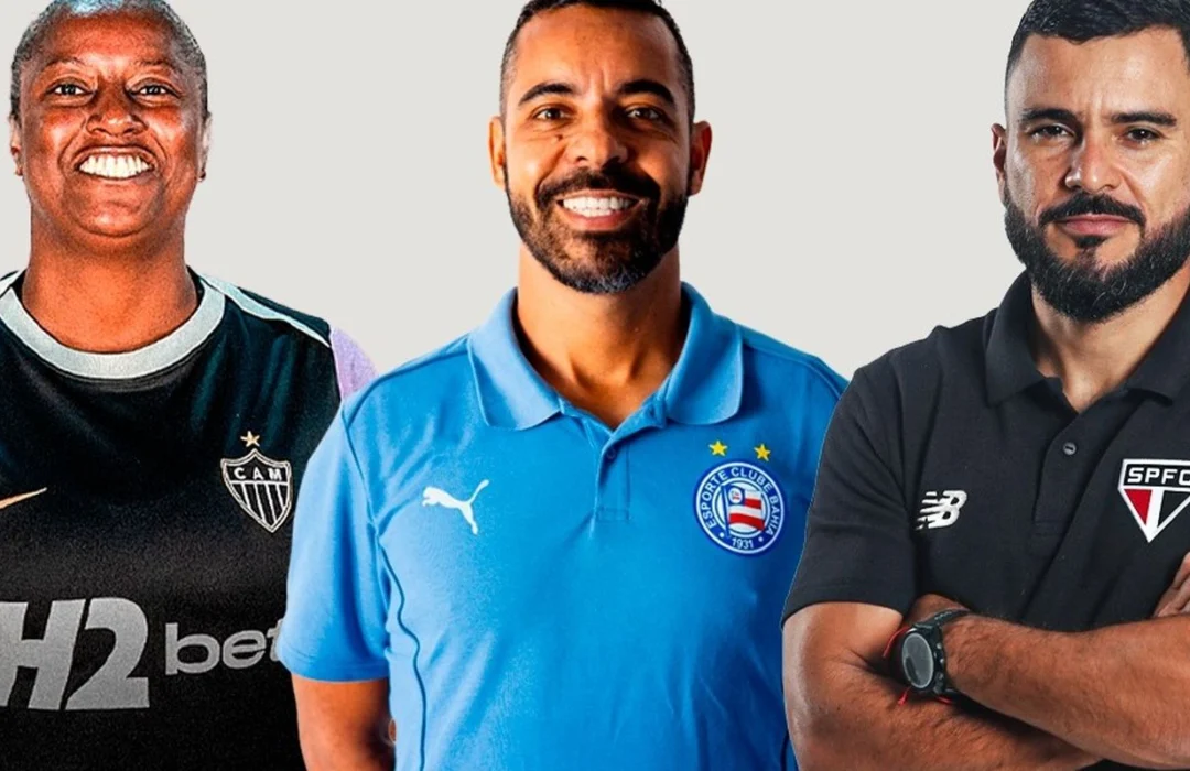 Conheça os três técnicos concorrendo ao prêmio de melhor treinador do futebol feminino