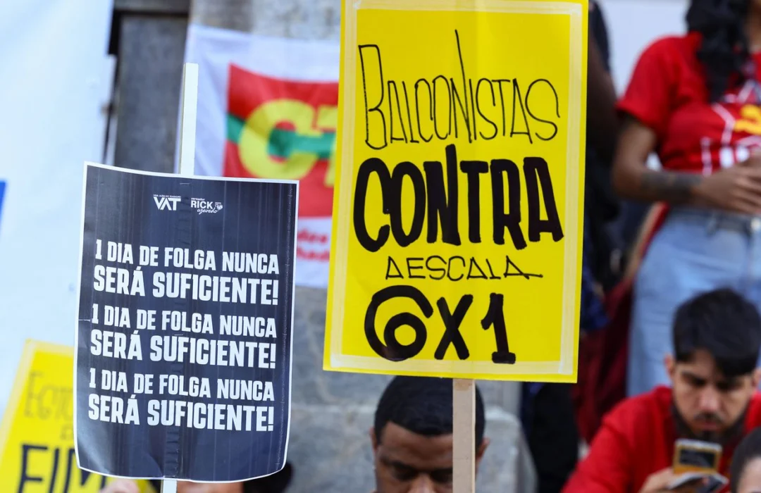 Senado aprova fim da escala 6×1 e redução da jornada de trabalho para 40 horas