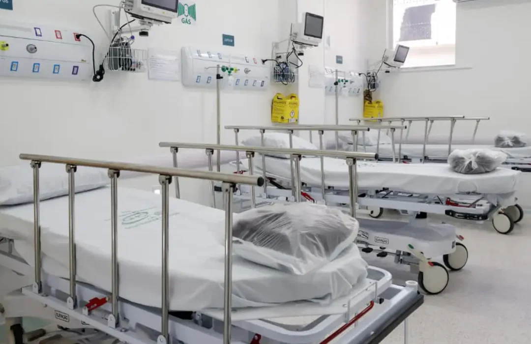 Hospital do Rio amplia capacidade e atinge 450 leitos para o SUS