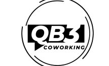 logo qb3 coworking